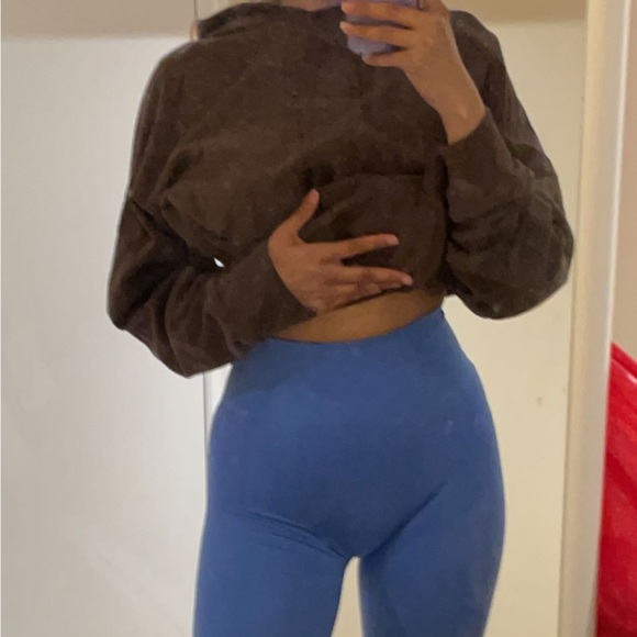 Alphalete cocoa hoodie - Picture 8 of 13